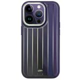 Fuchsia İphone 15 Pro Max Uyumlu Hbc-190 Kolaj Derin Mor Kılıf