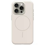 Fuchsia İphone 15 Pro Max Uyumlu Hbc-300 Beat Beyaz Kablosuz Şarj Özellikli Kılıf