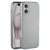 Fuchsia İphone 16 İle Uyumlu Hbc-242 Dividing Gri Kablosuz Şarj Özellikli Kapak