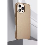 Fuchsia İphone 16 İle Uyumlu Hbc-242 Dividing Kahverengi Kablosuz Şarj Özellikli Kapak