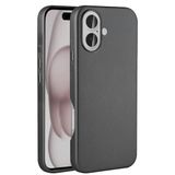 Fuchsia İphone 16 İle Uyumlu Hbc-242 Dividing Titan Gri Kablosuz Şarj Özellikli Kapak