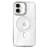 Fuchsia İphone 16 İle Uyumlu Hbc-274 Pc 2.0 Şeffaf Kablosuz Şarj Özellikli Kapak