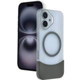 Fuchsia İphone 16 İle Uyumlu Velar Natural Grey Kablosuz Şarj Özellikli Kapak