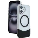 Fuchsia İphone 16 İle Uyumlu Velar Siyah Kablosuz Şarj Özellikli Kapak