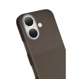 Fuchsia İphone 16 İle Uyumlu Volt Kahverengi Kablosuz Şarj Özellikli Kapak