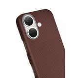 Fuchsia İphone 16 İle Uyumlu Volt Kırmızı Kablosuz Şarj Özellikli Kapak