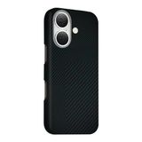Fuchsia İphone 16 İle Uyumlu Volt Siyah Kablosuz Şarj Özellikli Kapak