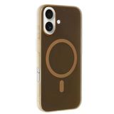Fuchsia İphone 16 Plus İle Uyumlu Tuna Pc Slim Desert Kablosuz Şarj Özellikli Kapak