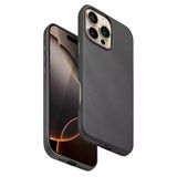 Fuchsia İphone 16 Pro İle Uyumlu Hbc-242 Dividing Titan Gri Kablosuz Şarj Özellikli Kapak