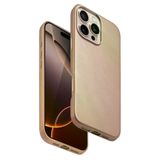 Fuchsia İphone 16 Pro Max İle Uyumlu Hbc-242 Dividing Çöl Titanyum Kablosuz Şarj Özellikli Kapak