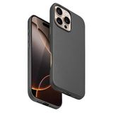 Fuchsia İphone 16 Pro Max İle Uyumlu Hbc-242 Dividing Titan Gri Kablosuz Şarj Özellikli Kapak
