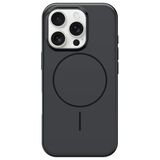 Fuchsia İphone 16 Pro Max Uyumlu Hbc-300 Beat Siyah Kablosuz Şarj Özellikli Kılıf