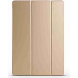 Fuchsia Lenovo Tab P12 12.7 Inç Uyumlu Smart Cover Akıllı Tablet Kılıfı - Gold