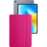 Fuchsia MatePad 11 2023 Smart Cover Standlı 1-1 Pembe Kılıf