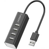 Fuchsia New USB to USB 3.0 Hub Adapter