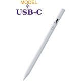 Fuchsia Pencil Usb-C Yeni Nesil Dokunmatik Tablet Kalemi - Beyaz