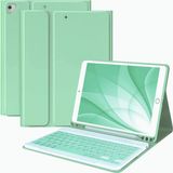 Fuchsia Qpen iPad Air 3 10.5 Inç Uyumlu Klavyeli Tablet Kılıfı - Yeşil