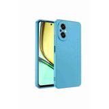 Fuchsia Realme 12 Lite Uyumlu Yumuşak Silikon Bordo Telefon Kılıfı