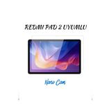 Fuchsia Redmi Pad 2 İle Uyumlu 11 İnç Nano Cam Tablet Ekran Koruyucu