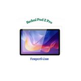 Fuchsia Redmi Pad 2 Pro İle Uyumlu 12.1 İnç Tablet Temperli Cam Ekran Koruyucu