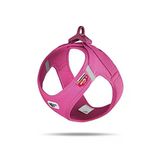 Fuchsia Renkli Air-Mesh Yelek, L Beden Köpekler İçin