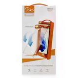 Fuchsia Samsung Galaxy S22 Ultra AutoKit 5in1 Fiber Polymer Nano Ekran Koruyucu