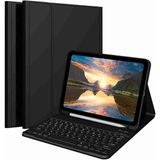Fuchsia Samsung Galaxy Tab S6 Lite P610/P615/P613/P619 Uyumlu Klavyeli Tablet Kılıfı Siyah