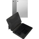 Fuchsia Savvy Keyboard M10 Plus X606F Bluetooh Bağlantılı Standlı Klavyeli Tablet Kılıfı