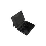 Fuchsia Savvy Keyboard Tab S9 Fe Plus Bluetooh Bağlantılı Standlı Klavyeli Tablet Kılıfı