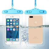 Fuchsia Standart Ebatlarda Universal Su Geçirmeyen Telefon Kılıfı