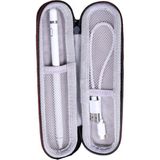 Fuchsia Stylus Kalem Kutusu Dokunmatik Kalemler Için Fuchsia Bölmeli Eva Korumalı Taşıma Çantası