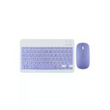 Fuchsia Sunny Renkli İnce Zarif Bluetooth Bağlantılı Çok Amaçlı Klavye Mouse Set
