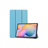 Fuchsia Tab M10 TB-328F Uyumlu Katlanabilir Standlı Fuchsia Smart Cover Tablet Kılıfı