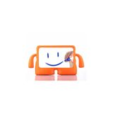 Fuchsia TCL TAB 11 Gen2 ile Uyumlu KuKi Eğlenceli Standlı Yumuşak Çocuk Tablet Kılıfı