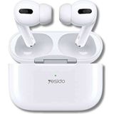 Fuchsia TWS16 Kablosuz Airpods Kulaklık - Beyaz