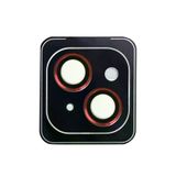 Fuchsia URR iPhone 13 Fan Series AR Kamera Lens Koruyucu - Kırmızı