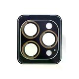 Fuchsia URR iPhone 13 Pro Max Titanium Alloy AR Kamera Lens Koruyucu - Gold
