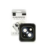 Fuchsia URR iPhone 13 Titanium Alloy AR Kamera Lens Koruyucu - Mavi