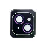 Fuchsia URR iPhone 14 Fan Series AR Kamera Lens Koruyucu - Lila