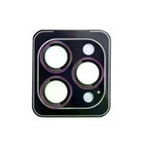 Fuchsia URR iPhone 14 Pro Max Fan Series AR Kamera Lens Koruyucu - Derin Mor