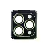 Fuchsia URR iPhone 14 Pro Max Fan Series AR Kamera Lens Koruyucu - Gold