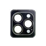 Fuchsia URR iPhone 14 Pro Max Fan Series AR Kamera Lens Koruyucu - Koyu Gri