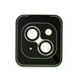 Fuchsia URR iPhone 14 Titanium Alloy AR Kamera Lens Koruyucu - Gümüş