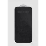 Fuchsia URR iPhone 15 Fan Series HD Privacy Antistatik Cam Ekran Koruyucu 10 Adet - Siyah
