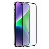 Fuchsia URR iPhone 15 Pro 3D Matte Antiglare Resin Edge Cam Ekran Koruyucu - Siyah