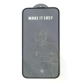 Fuchsia URR iPhone 15 Pro Max 3D Anti Reflection AR Ultra HD Cam Ekran Koruyucu - Siyah