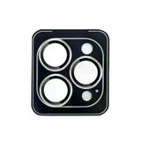 Fuchsia URR iPhone 15 Pro Max Fan Series AR Kamera Lens Koruyucu - Gümüş