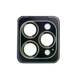 Fuchsia URR iPhone 15 Pro Max Fan Series AR Kamera Lens Koruyucu - Natural Grey