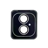 Fuchsia URR iPhone 16 Fan Series AR Kamera Lens Koruyucu - Gümüş