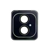Fuchsia URR iPhone 16 Fan Series AR Kamera Lens Koruyucu - Siyah